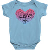 love (4) Baby Onesie