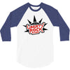 liberty rock radio 3/4 Sleeve Shirt