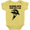 sliding into your dm's like Baby Bodysuit