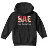 Bae Best Auntie Ever Youth Hoodie