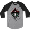 illuminati damage 3/4 Sleeve Shirt
