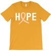 Hope Uterine Cancer Awareness T-Shirt