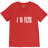 no filter V-Neck Tee