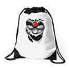 body by victor Drawstring Bags