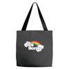 yes homo Tote Bags