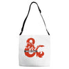 Walcome To Hell Adjustable Strap Totes