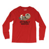 otterly wasted drinking Long Sleeve Shirts