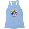 in the midst of war Racerback Tank