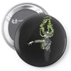 noxious gases may be harmful Pin-back button