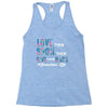 grandma life Racerback Tank