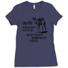 hump day camel funny t shirt guess what day it is funny tee shirt Ladies Fitted T-Shirt