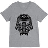 kylo ren helmet 2 V-Neck Tee