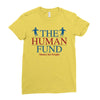 The Human Fund Money For People Ladies Fitted T-Shirt