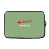 squadgoals santa Laptop sleeve