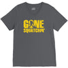 gone squatchin V-Neck Tee