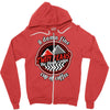 the black lodge Zipper Hoodie