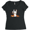 pumpkin slaughter Women's Triblend Scoop T-shirt
