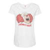 ugly pennywise Maternity Scoop Neck T-shirt