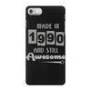 made in 1990 and still awesome iPhone 7 Case