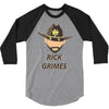 rick grimes walking dead 3/4 Sleeve Shirt