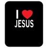 i love jesus Mousepad