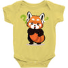 red fox 2 Baby Bodysuit