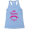 queens are born in august Racerback Tank