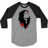 girl roses 3/4 Sleeve Shirt