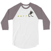 chicken xing 3/4 Sleeve Shirt