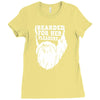 bearded for her pleasure Ladies Fitted T-Shirt