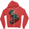 deadboarder Zipper Hoodie