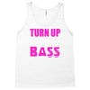 turn up the bass Tank Top