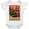 visit mordor Baby Bodysuit