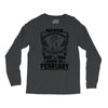 Never Underestimate Dog Rescuer Who Was Born February Long Sleeve Shirts