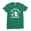 drummer Ladies Fitted T-Shirt