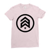 analog black new logo Ladies Fitted T-Shirt