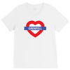 Grenfell Tower V-Neck Tee
