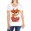 devils night Ladies Curvy T-Shirt