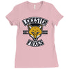 leicester foxes Ladies Fitted T-Shirt
