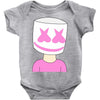 marshmello Baby Bodysuit