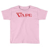 vape Toddler T-shirt