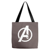 avengers sticker vinyl decal Tote Bags