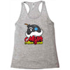 mister atom bomb Racerback Tank
