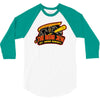 the bear jew 3/4 Sleeve Shirt