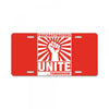 Procrastinators Unite Tomorrow License Plate