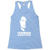 steven seagal out for justice retro Racerback Tank