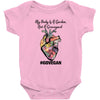 my body is a garden, not a graveyard Baby Bodysuit