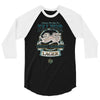lucky dragon lager 3/4 Sleeve Shirt