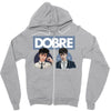 Dobre Twins Zipper Hoodie