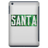 santa green glitter iPad Mini